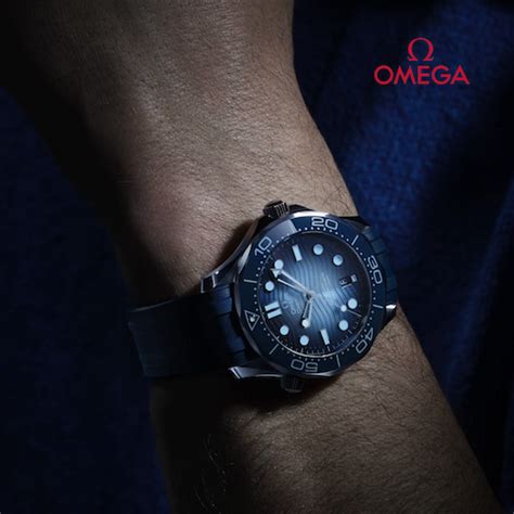 OMEGA Seamaster Diver 300M Summer Blue Review