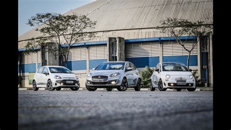 Teste Carplace Punto Bravo Ou 500 Abarth Qual O Melhor Turbo Da Fiat