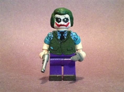 LEGO DC Heath Ledger Joker V2 AJLcustoms Flickr