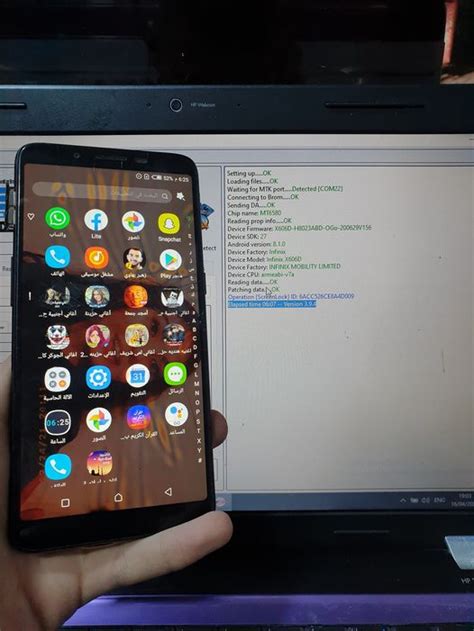 INFINIX X606D HOT 6 Reset Screen Lock Without Data Loss GSM Forum