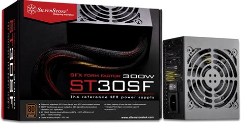 Sst St Sf V Strider Ultra Quiet W Sfx Power Supply