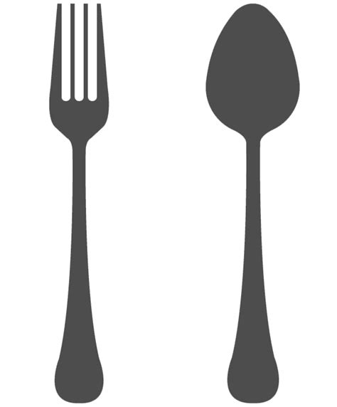 Spoon Fork Knife Cutlery Spoon And Fork Transparent Background Png