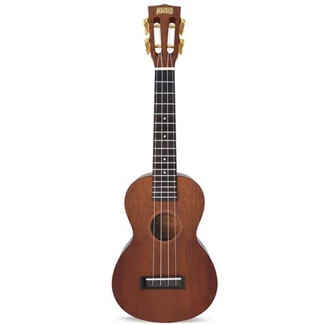 Mahalo Java Series Concert Ukulele Transparent Brown Ukuleles