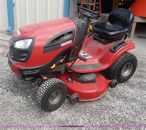 Craftsman Lawn Tractor Yt At Craftsman Tractor