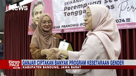 Ratusan Perempuan Milenial Ikut Seminar Sebagai Bentuk Dukungan Ganjar