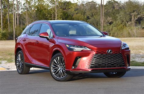 2024 Lexus Rx Hybrid Review Ardyce Leonelle