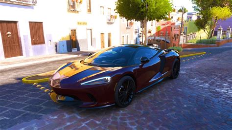 McLaren GT Forza Horizon 5 Realistic Driving Gameplay YouTube