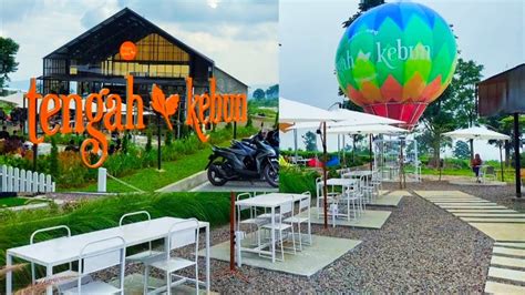 Tengah Kebun Kafe Resto Hits Di Subang Berada Di Perkebunan Teh