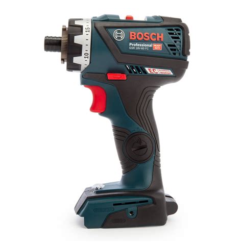 Bosch Gsr 18v 60 Fc Drill Driver With 4 Chucks Toolstop