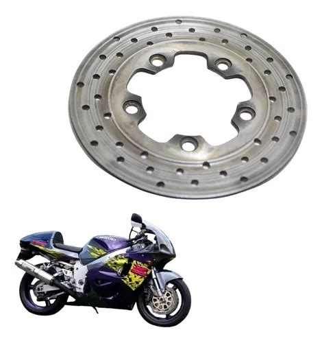 Disco Freio Traseiro Suzuki Gsx R 750 Srad 96 98 Original