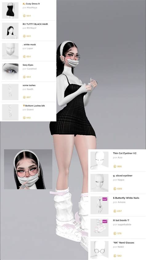 Pin De Grandinha Em Look For Imvu Looks Femininos Looks Roupas