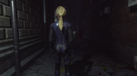 Jill Battlesuit REVerse Model At Resident Evil 3 2020 Nexus Mods