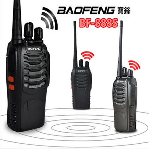 Baofeng Bf 888s Long Range Walkie Talkie