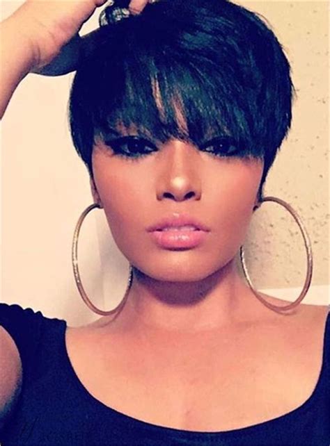 10 Smart African American Pixie Cut