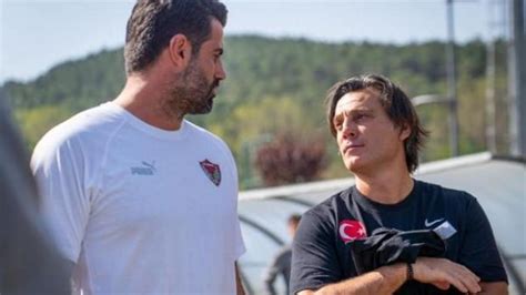 Vincenzo Montella ilk ziyaretini Hatayspor a yaptı Tüm Spor Haber