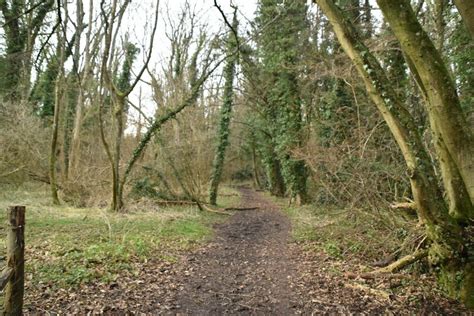 Bridleway To Basted N Chadwick Geograph Britain And Ireland