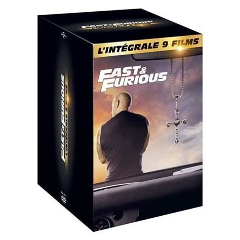 Universal Pictures Coffret Fast And Furious Films Dvd