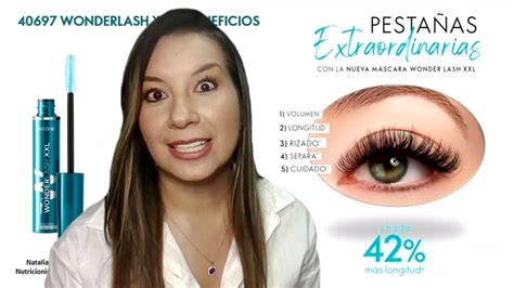 Oriflame Colombia The One Wonderlash Xxl Natalia Pe A Cosmet Loga