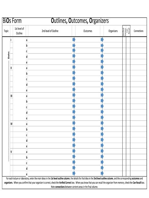 Bios Form Fill Online Printable Fillable Blank Pdffiller