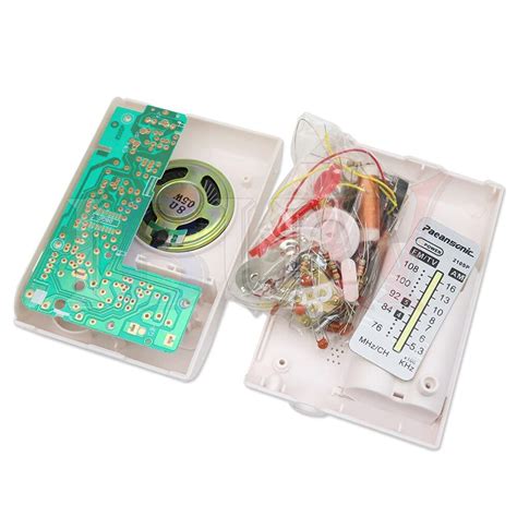 CF210SP AM FM Stereo Radio Kit DIY Electronic Assemble Set Kit For