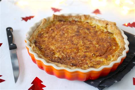 Quiche Met Prei En Spekjes Lekker En Simpel