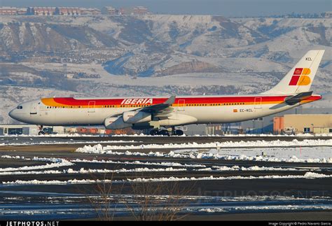 EC KCL Airbus A340 311 Iberia Pedro Navarro Garcia JetPhotos