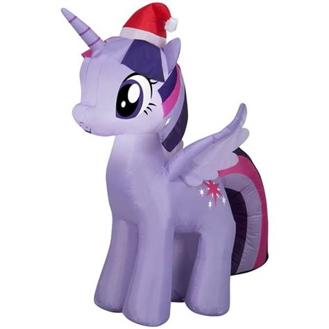 Gonflable De No L Avec Lumi Res Del De Gemmy Po H Twilight Sparkle