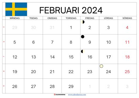 Kalender Februari 2024 PDF