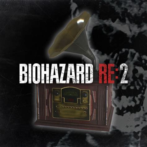 Resident Evil 2 Original Version Soundtrack Swap 2019 Box Cover Art