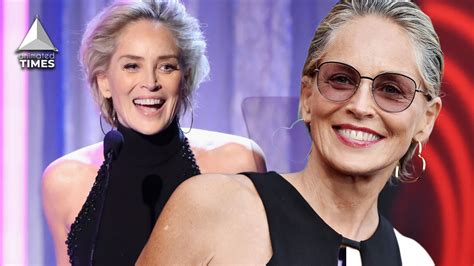 "I had a nine-day brain hemorrhage"- 64 Years Old Sharon Stone Was ...