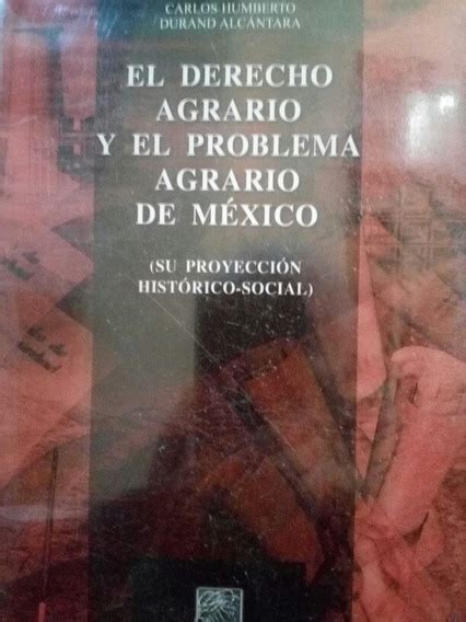 Libros De Derecho Agrario En Mercado Libre M Xico