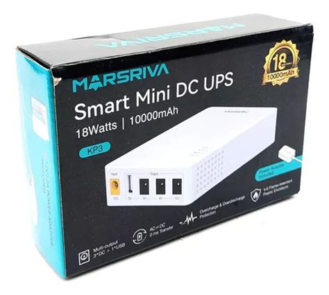 Mini Ups Inteligente Marsriva Kp Puertos Mah Mercadolibre