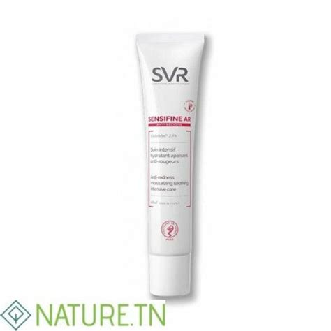 SVR SENSIFINE AR CREME 40ML Nature Tn