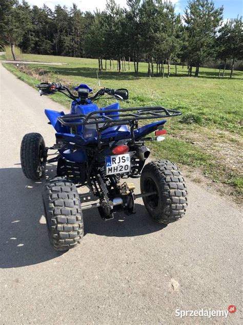 Bashan Quad Atv Homologacja Zarejestrowany B Jas O Sprzedajemy Pl