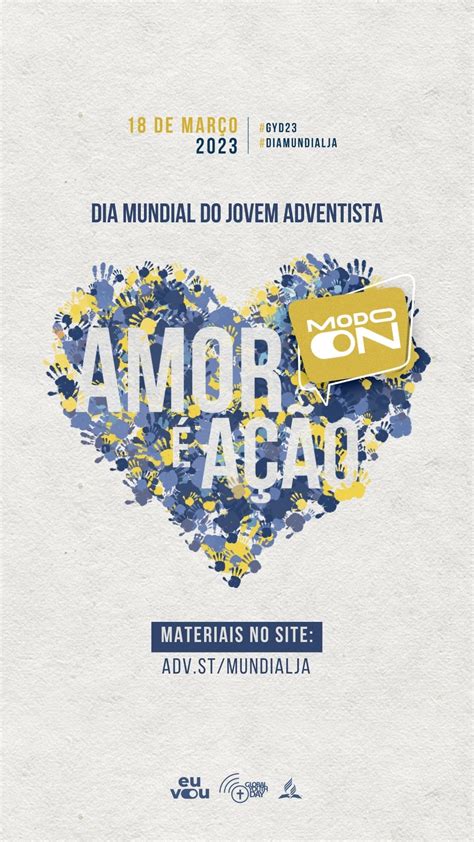 Materiais Dia Mundial Do Jovem Adventista 2023