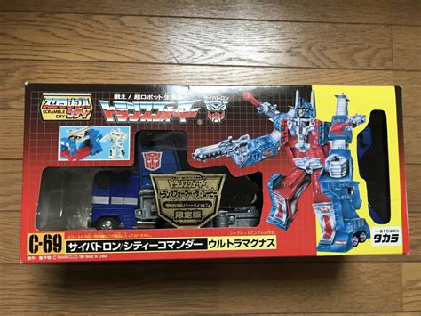 【中古】タカラ トランスフォーマー C－69 サイバトロンシティーコマンダー ウルトラマグナス 限定版 ザ・ムービー予告編バージョンの落札