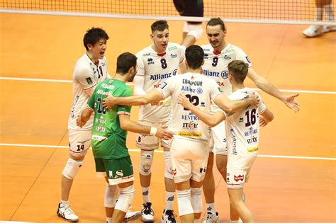 Milano Sbanca Larena Di Monza Lallianz Powervolley Si Aggiudica Il