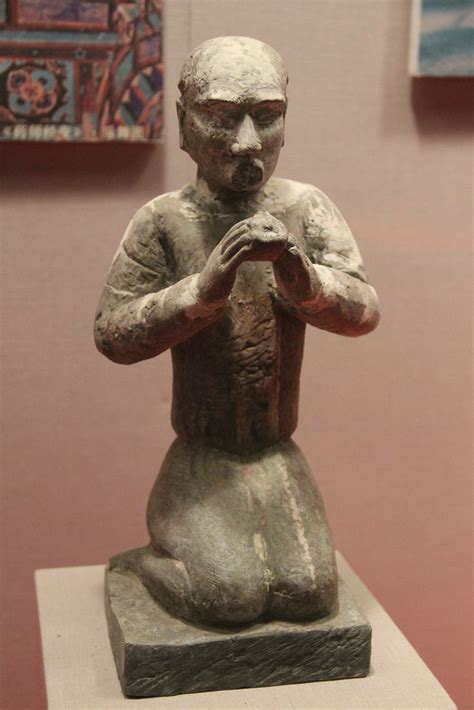 Tang Figure Playing The Sheng Gansu Provincial Museum Lan Flickr