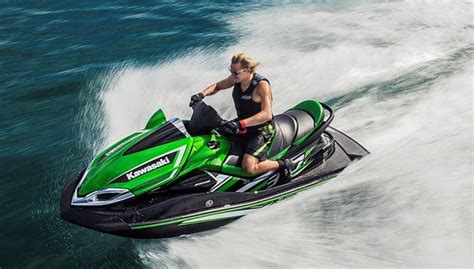 2017 Kawasaki Jet Ski Ultra 310lx Review Personal Watercraft