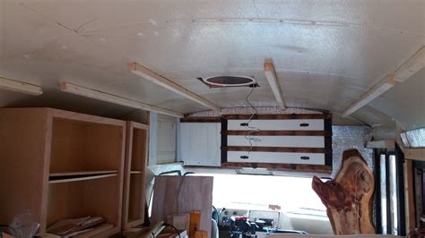 Skoolie Conversion Gmc 1989 C3500 Vandura