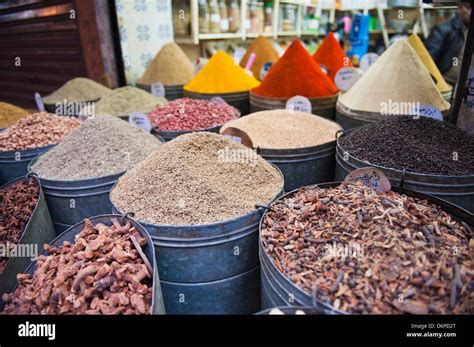 Morocco Spices Hi Res Stock Photography And Images Alamy