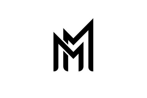 MM Logo Design Vector Graphic by xcoolee · Creative Fabrica