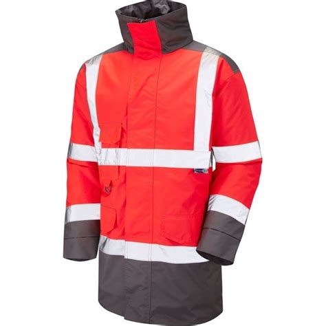 Leo Workwear A01 Tawstock Iso 20471 Class 3 Anorak Clothing From Mi Supplies Limited Uk