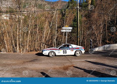 Lancia Beta Monte Carlo Rallye Monte Carlo Historique