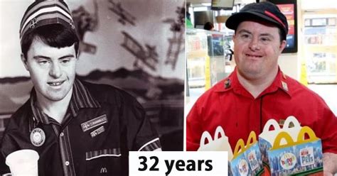 Mcdonald Employee With Down Syndrome Retires After 32 Years