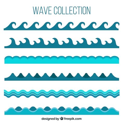 Vectores E Ilustraciones De Olas Para Descargar Gratis Freepik