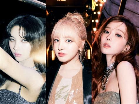 Soyeon G I Dle Liz Ive Dan Winter Aespa Dikonfirmasi Untuk Proyek