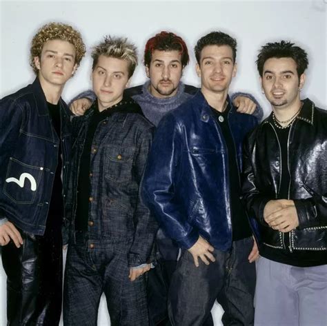 N Sync Reunite After 14 Years To Celebrate Jc Chasez S 40th Birthday Daily Record