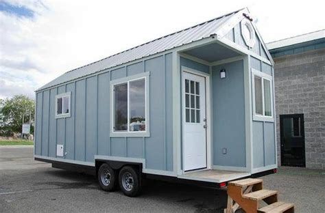 26 Ft Blue Tiny House Rv For Sale St Louis