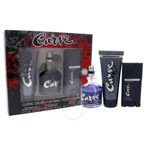 Liz Claiborne Mens Curve Crush T Set Fragrances 719346249751